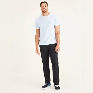 Docker’s Jean Cut Pants, Straight Fit (Big and Tall) 54x30 - steelhead gray NWT